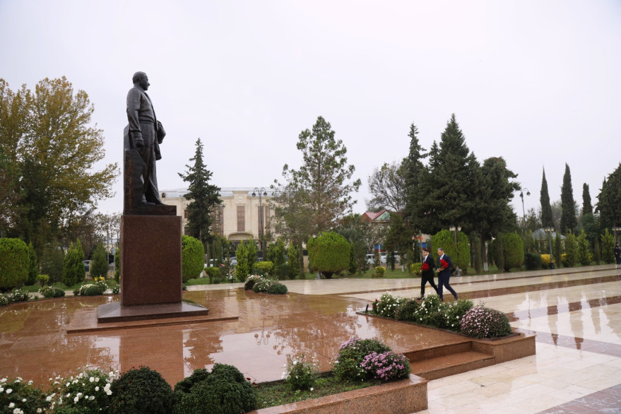 Министр Рашад Набиев принял граждан в Зардабе