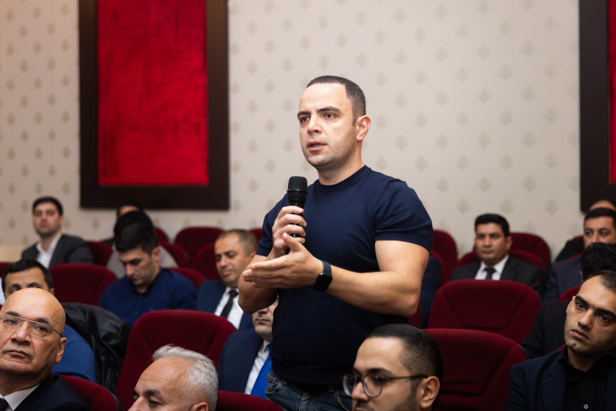 В Нахчыване состоялась очередная встреча программы «Цифровое лидерство»