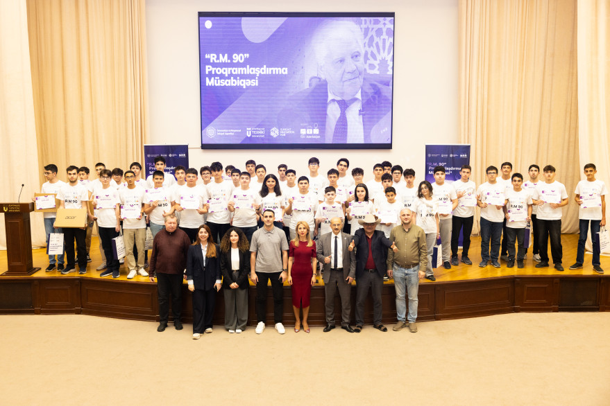“R.M.90” Programming Competition Held Among School Students