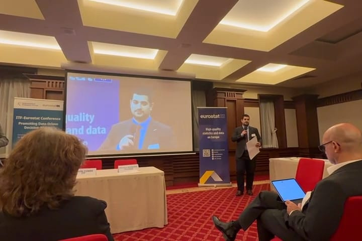 На конференции в Софии представлен проект «Цифровой двойник» города Баку