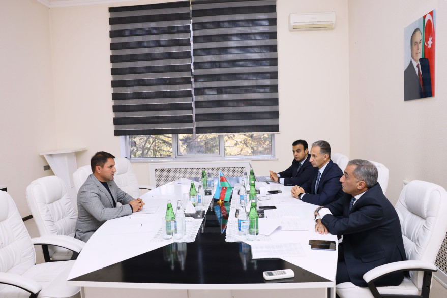 Министр Рашад Набиев принял граждан в Бейлагане
