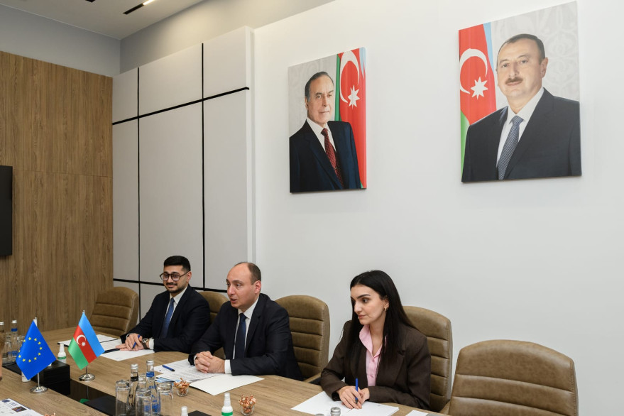 Meeting Held at the Ministry of Digital Development and Transport with the EU Delegation