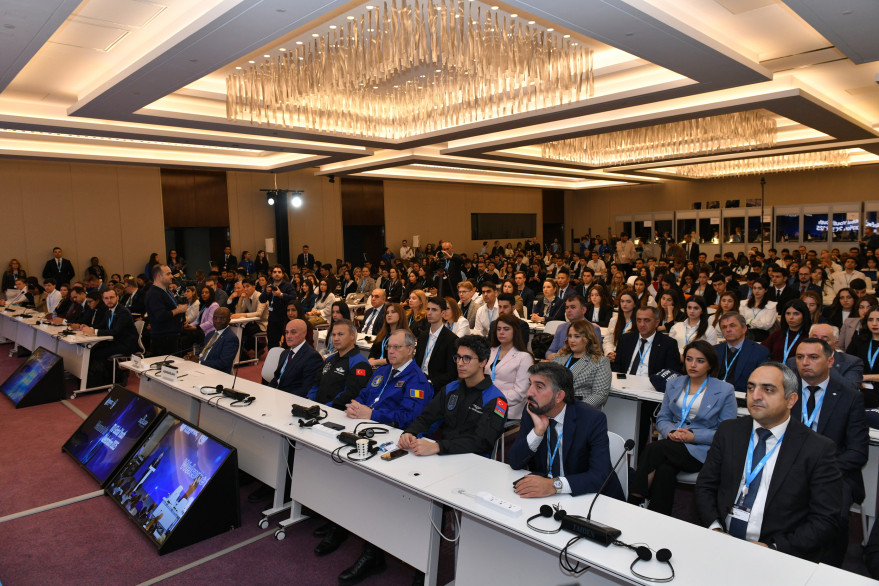 Global Youth Celebration 2025 Held in Baku