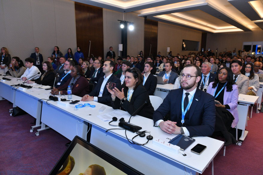 Global Youth Celebration 2025 Held in Baku