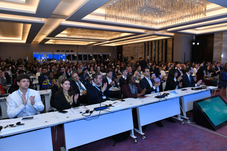 Global Youth Celebration 2025 Held in Baku