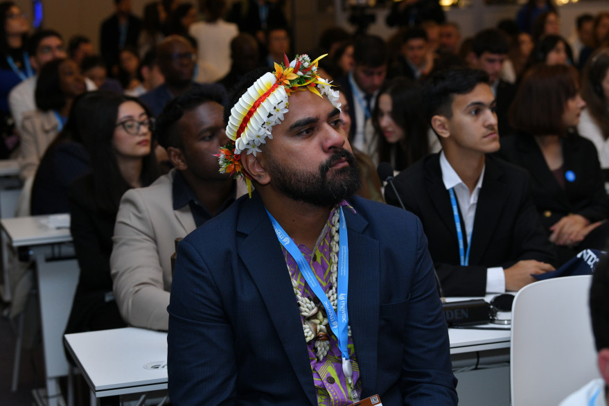 Global Youth Celebration 2025 Held in Baku
