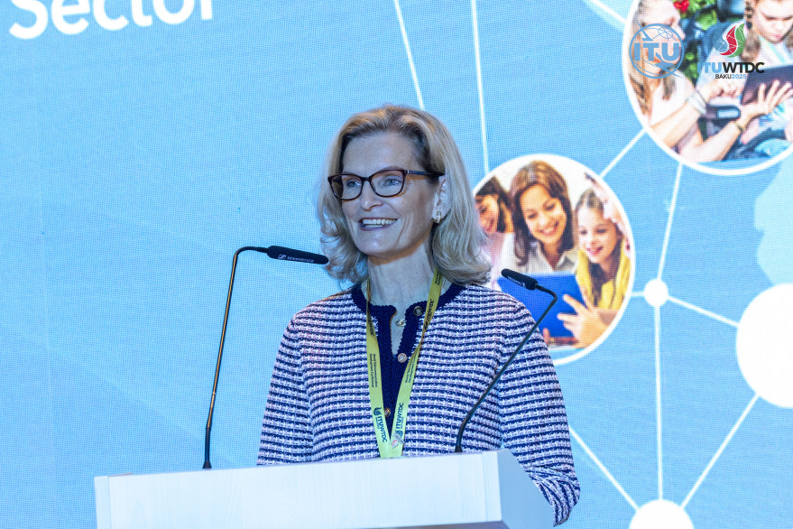 В рамках WTDC-25 состоялось мероприятие Сети женщин