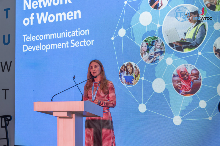 В рамках WTDC-25 состоялось мероприятие Сети женщин