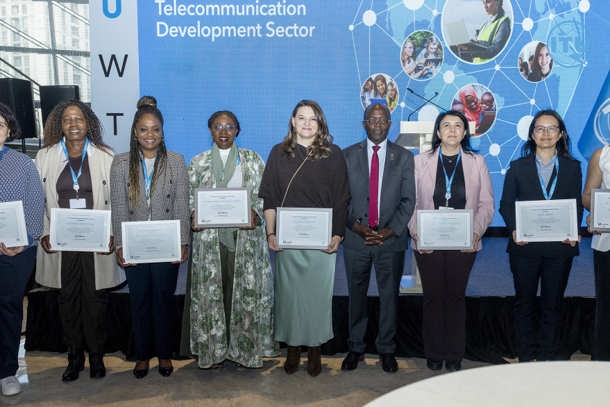 В рамках WTDC-25 состоялось мероприятие Сети женщин