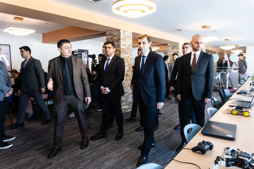 Azerbaijan Innovation Center Launched at Azerbaijan State Oil and Industry University