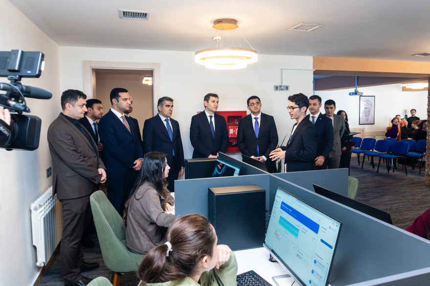 Azerbaijan Innovation Center Launched at Azerbaijan State Oil and Industry University