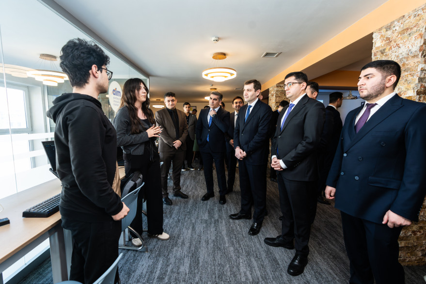 Azerbaijan Innovation Center Launched at Azerbaijan State Oil and Industry University