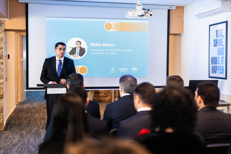 Azerbaijan Innovation Center Launched at Azerbaijan State Oil and Industry University