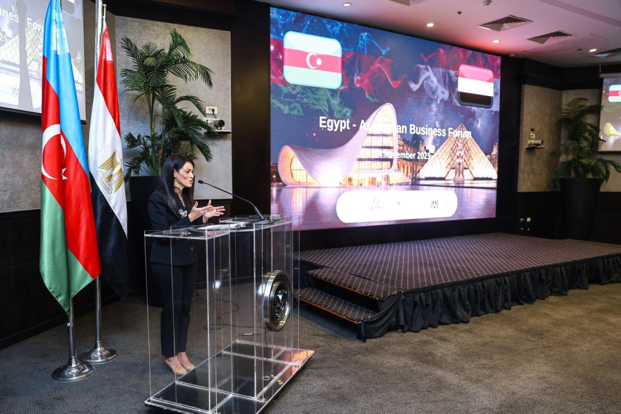 Azerbaijani and Egyptian Companies Participate in Business Forum in Cairo