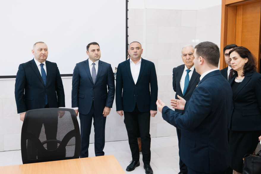 Azerbaijan Innovation Center Opens in Ganja