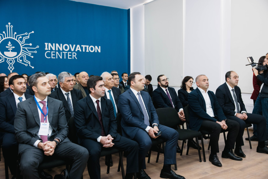 Azerbaijan Innovation Center Opens in Ganja