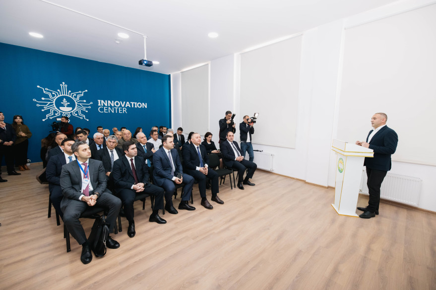 Azerbaijan Innovation Center Opens in Ganja