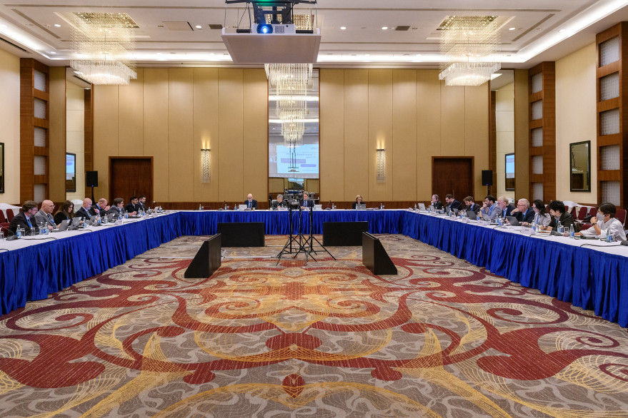 Baku Hosts ITF Meetings