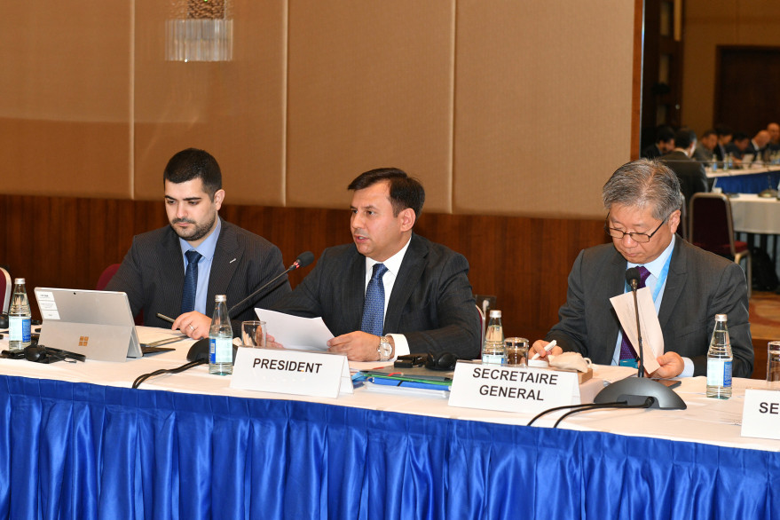 Baku Hosts ITF Transport Management Board Meeting