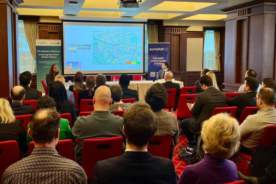 “Digital Twin of Baku” project presented at a conference in Sofia