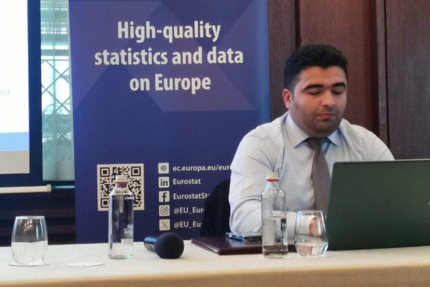 “Digital Twin of Baku” project presented at a conference in Sofia