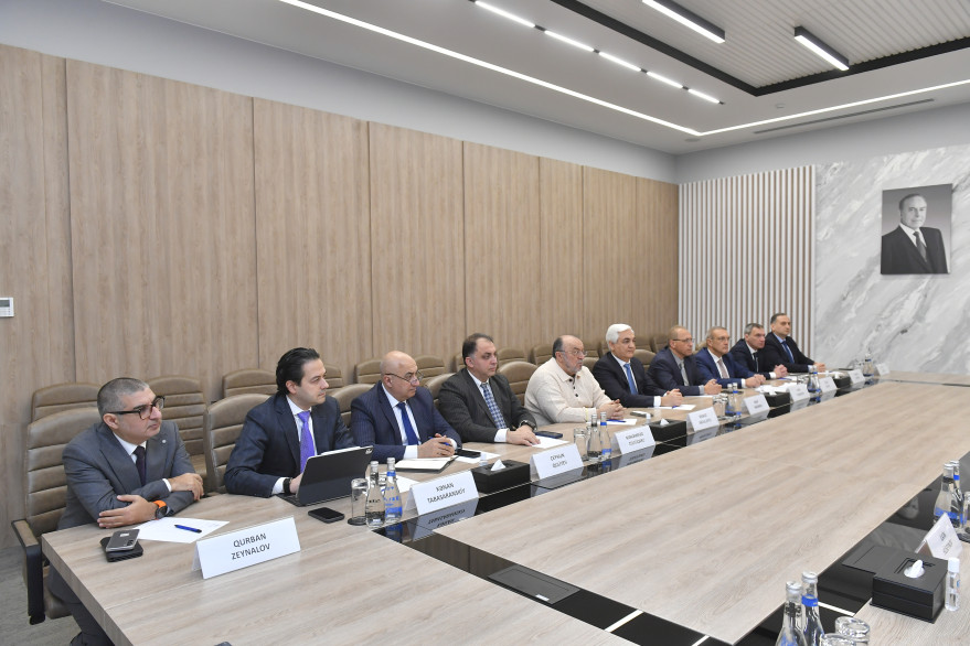 Nazir Rəşad Nəbiyev Azərbaycanın qabaqcıl İKT şirkətlərinin nümayəndələri ilə görüşüb