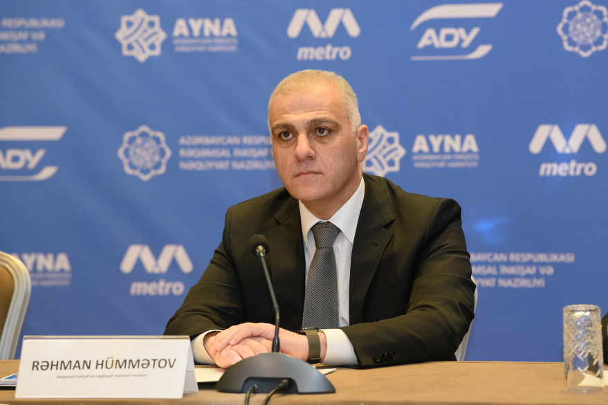 Roundtable on the 2025 State Program for the Improvement of Transport Infrastructure in Baku and Surrounding Areas