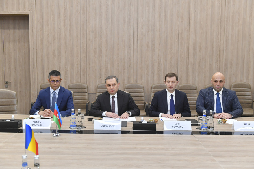 RİNN-də Çadın rabitə, rəqəmsal iqtisadiyyat və rəqəmsallaşma naziri Boukar Mişel ilə görüş keçirilib