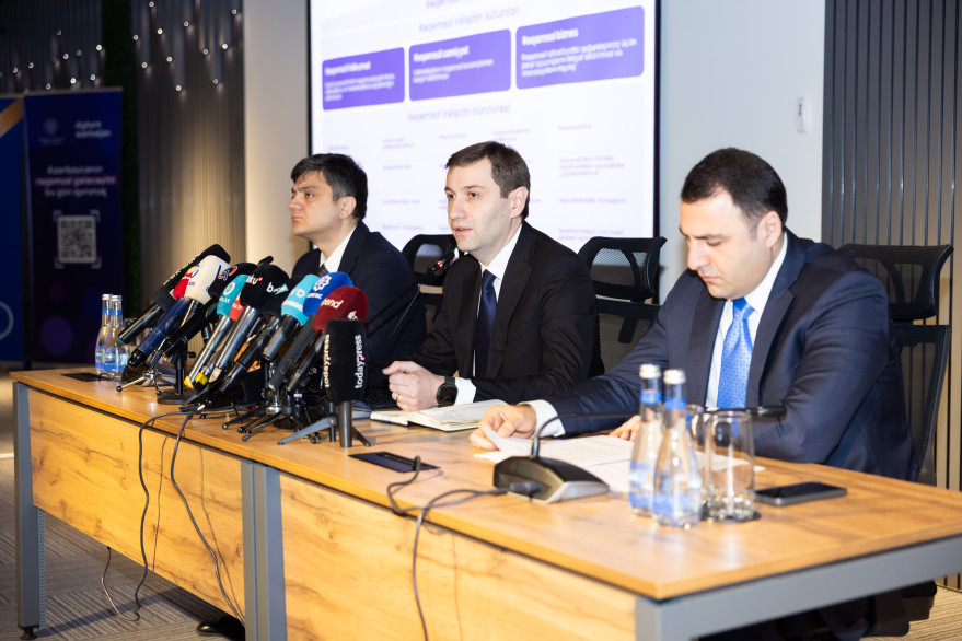 İnnovasiya və Rəqəmsal İnkişaf Agentliyinin 2025-ci ilin yekunlarına dair mətbuat konfransı keçirilib