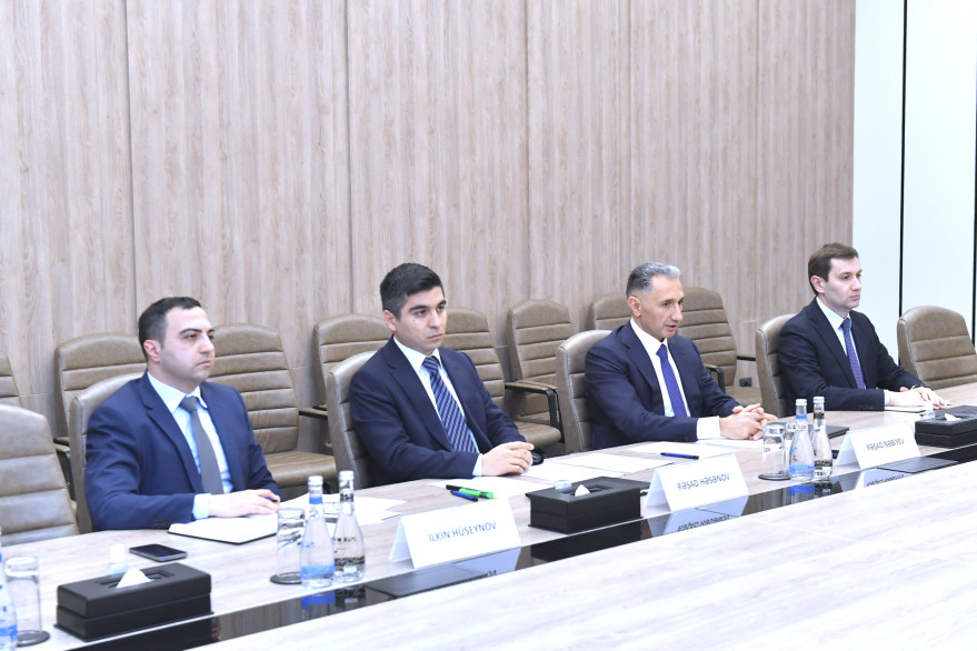 Nazir Rəşad Nəbiyev startap nümayəndələri ilə görüşüb