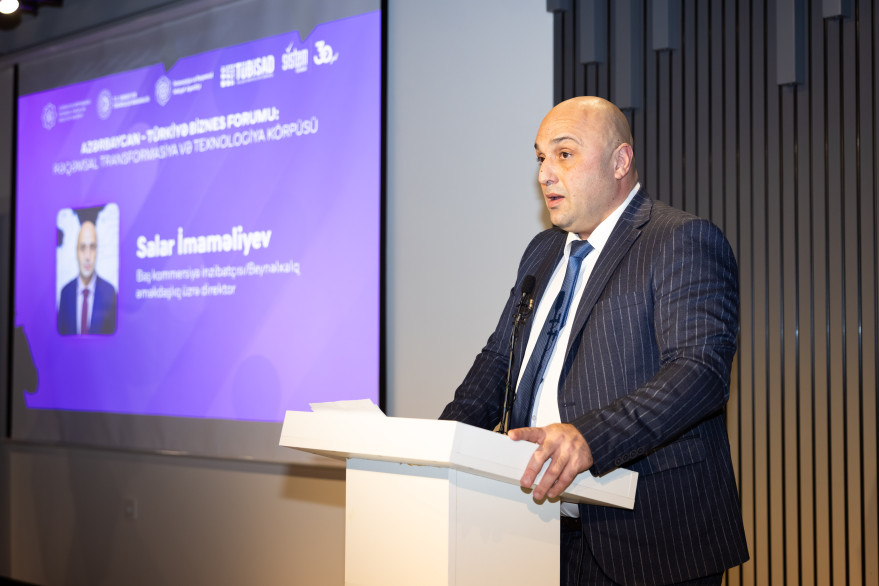 İRİA-nın tərəfdaşlığı ilə Azərbaycan – Türkiyə İKT biznes forumu keçirilib