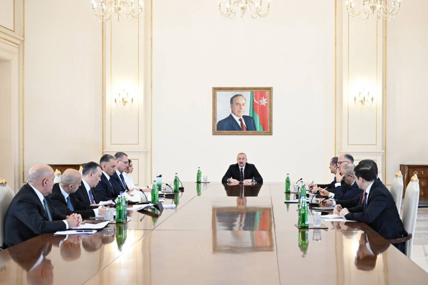 President Ilham Aliyev chaired meeting dedicated to the unified action plan on “Azerbaijan's New Digital Architecture”