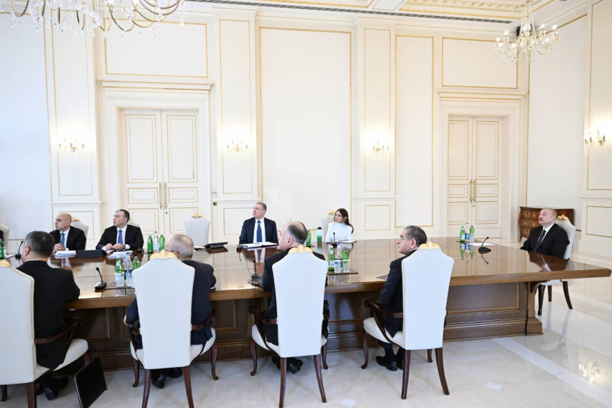 President Ilham Aliyev chaired meeting dedicated to the unified action plan on “Azerbaijan's New Digital Architecture”