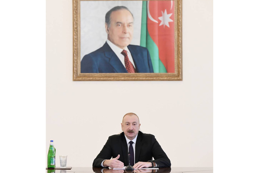 President Ilham Aliyev chaired meeting dedicated to the unified action plan on “Azerbaijan's New Digital Architecture”