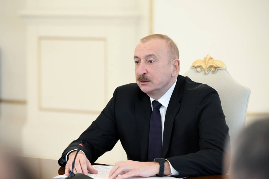President Ilham Aliyev chaired meeting dedicated to the unified action plan on “Azerbaijan's New Digital Architecture”