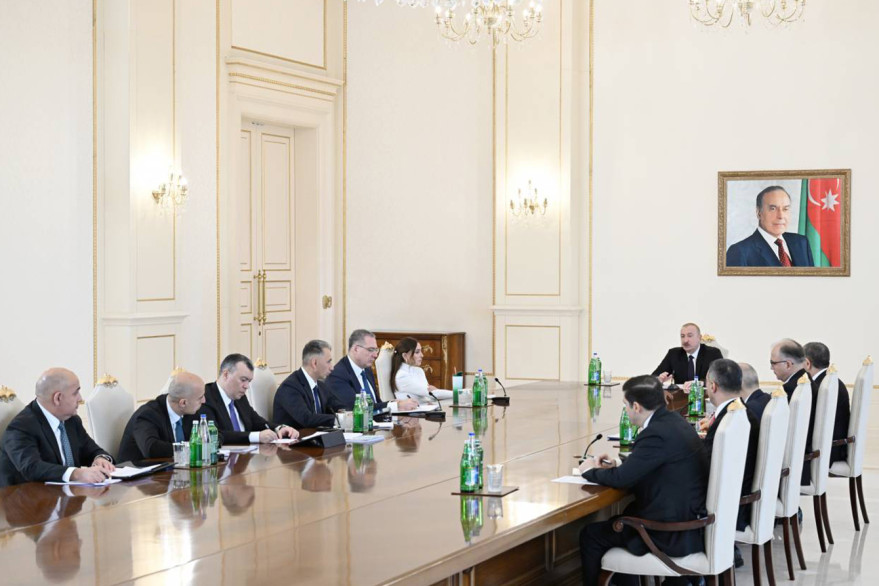 President Ilham Aliyev chaired meeting dedicated to the unified action plan on “Azerbaijan's New Digital Architecture”