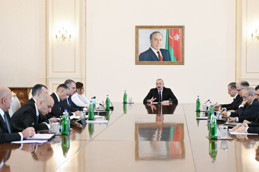 President Ilham Aliyev chaired meeting dedicated to the unified action plan on “Azerbaijan's New Digital Architecture”