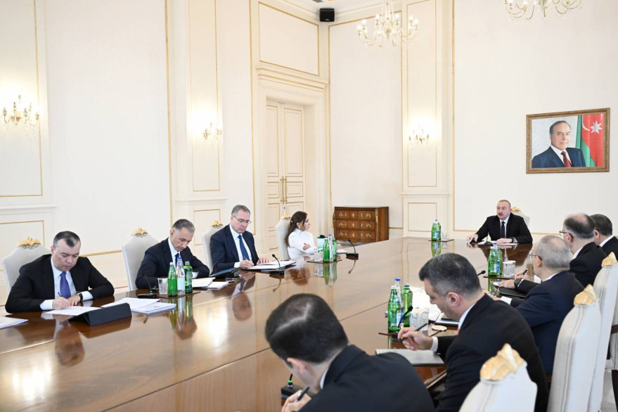 President Ilham Aliyev chaired meeting dedicated to the unified action plan on “Azerbaijan's New Digital Architecture”