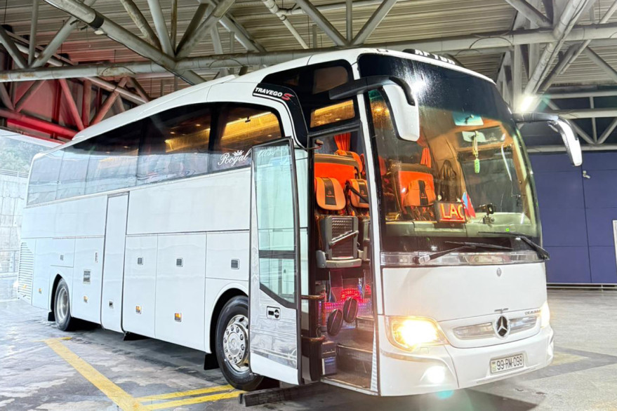 Bakı – Laçın reysi üzrə ilk avtobus yola düşüb
