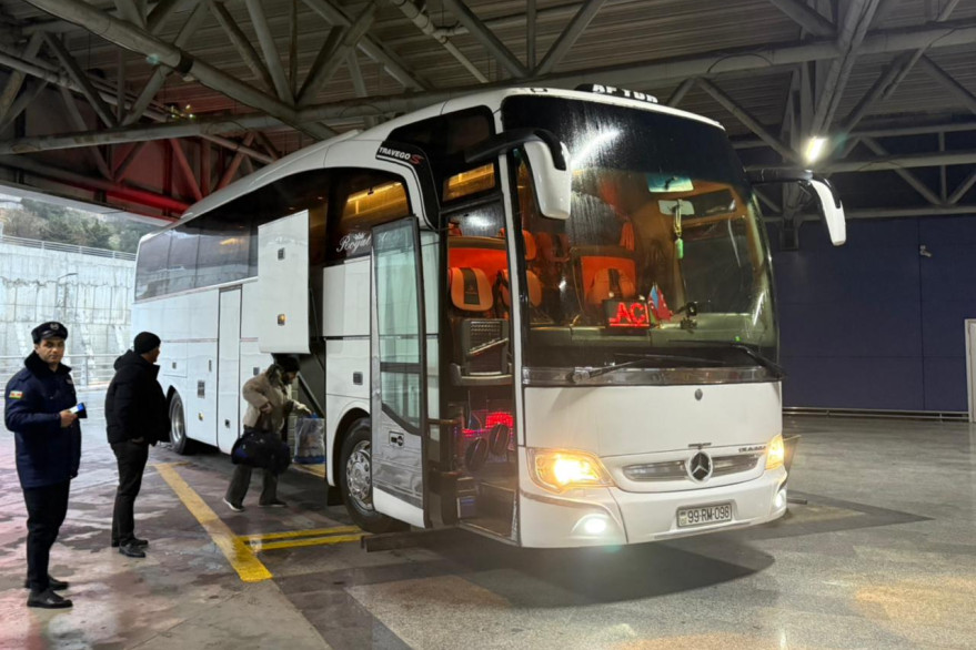 Bakı – Laçın reysi üzrə ilk avtobus yola düşüb