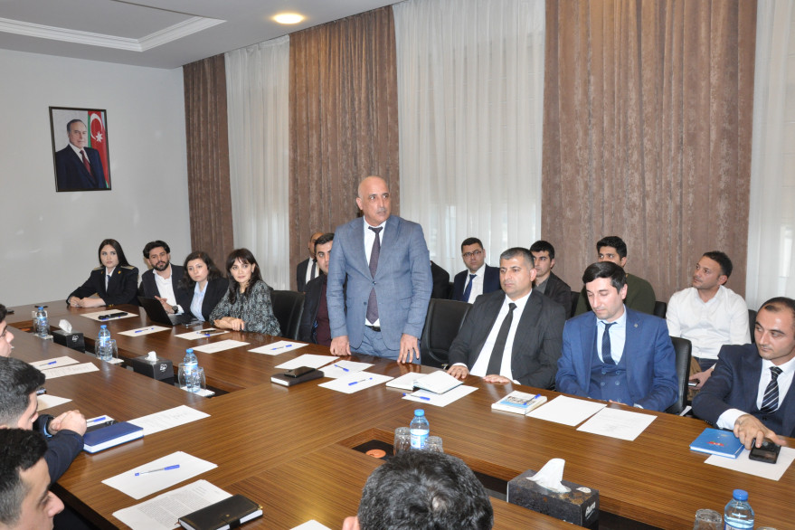 İRİA tərəfindən Biləsuvarda “Rəqəmsal savadlılıq və kibermaarifləndirmə” təlimləri keçirilib