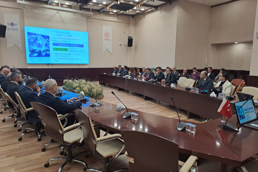 Azerbaijan and Türkiye strengthen cooperation on the implementation of the e-CMR system