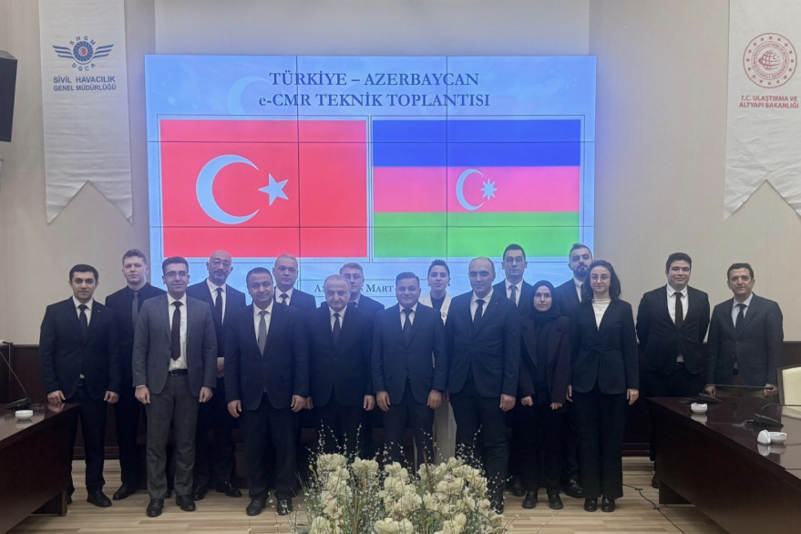 Azerbaijan and Türkiye strengthen cooperation on the implementation of the e-CMR system