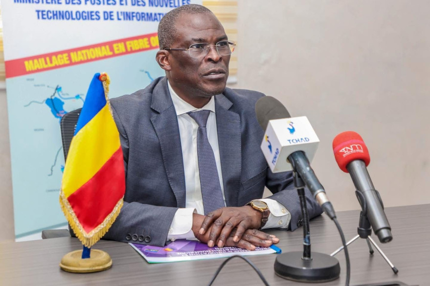 IDDA Delegation Discusses Digital Development Cooperation in the Republic of Chad