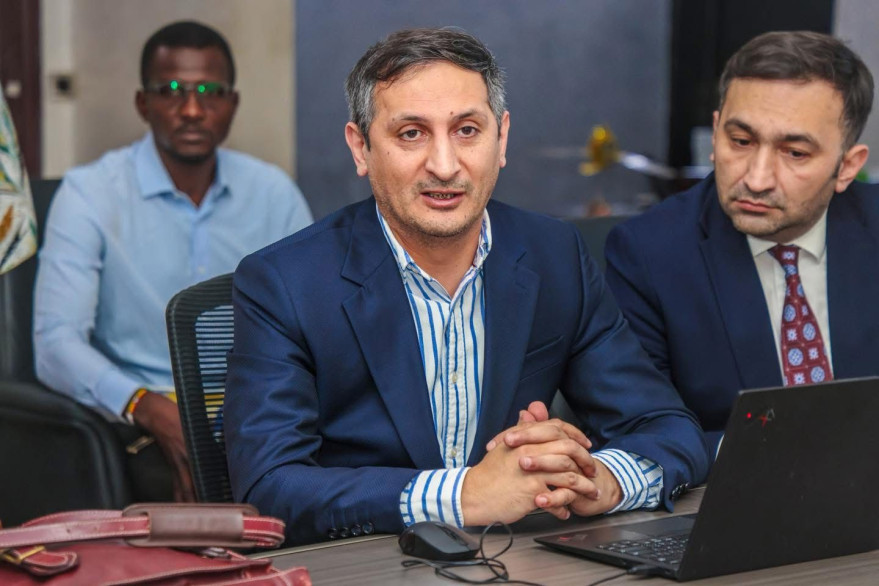 IDDA Delegation Discusses Digital Development Cooperation in the Republic of Chad