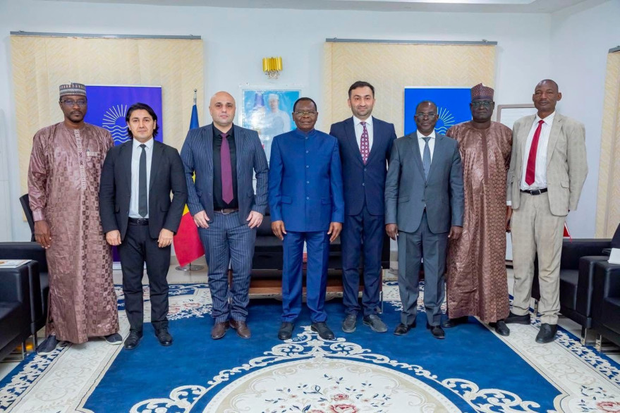 IDDA Delegation Discusses Digital Development Cooperation in the Republic of Chad