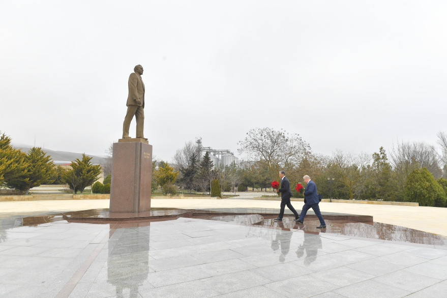 Minister Rashad Nabiyev Holds Citizens’ Reception in Gobustan