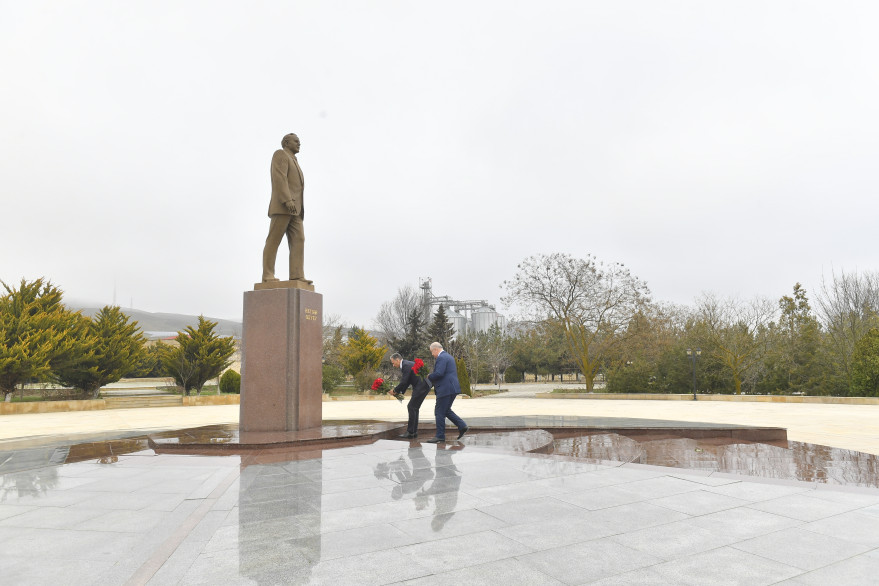 Minister Rashad Nabiyev Holds Citizens’ Reception in Gobustan