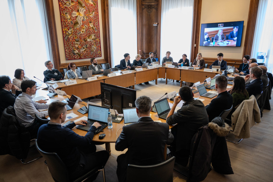 Azərbaycan Beynəlxalq Nəqliyyat Forumunun 12-ci Nəqliyyat Statistikası Görüşündə fəal iştirak edib