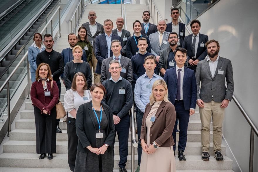 Azərbaycan Beynəlxalq Nəqliyyat Forumunun 12-ci Nəqliyyat Statistikası Görüşündə fəal iştirak edib